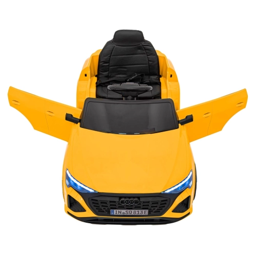 Autko na akumulator dla dzieci Audi SQ8 Żółty BRD-2168.ZOL